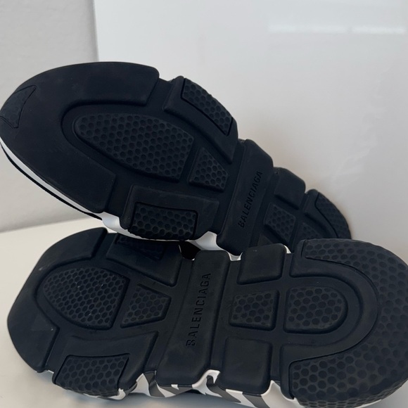 NWOT Balenciaga Speed Graffiti Sneakers size 8 - Picture 8 of 8